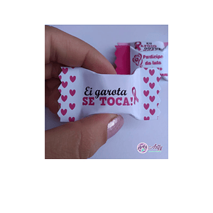 Balinha Outubro Rosa 