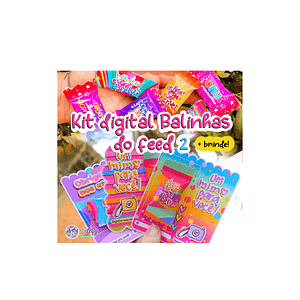 Kit Digital Balinhas 