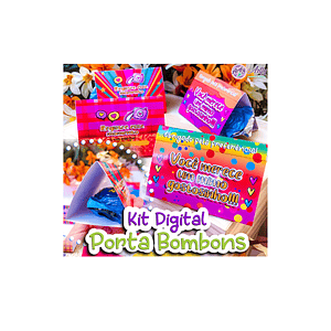 Kit Porta Bombom 