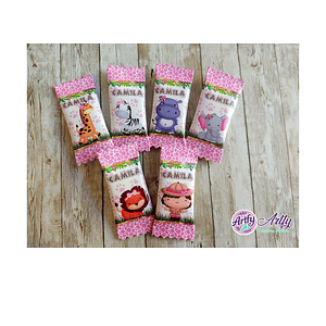 Balinha Safari Baby Menina