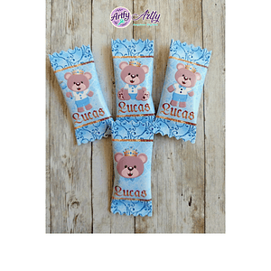 Balinha Ursinho Príncipe 