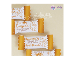 Balinha Agosto Dourado Amamentação