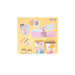 Kit Festa Animais Baby 