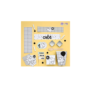 Kit Festa Baby Ratinho 