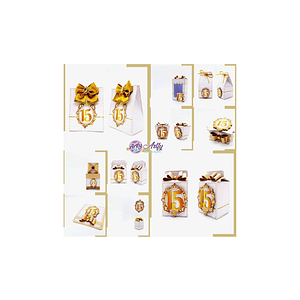 Kit Caixinhas 15 Anos 