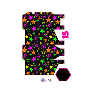 Caixinha 15 Anos Estrelinha 