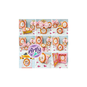 Kit Caixinha 15 Anos