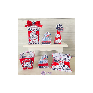 Caixinhas 101 Dálmatas 