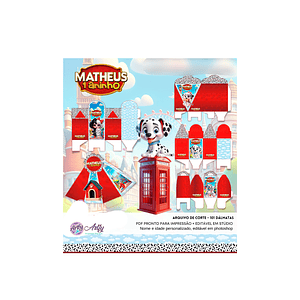 Caixinha 101 Dálmata Baby