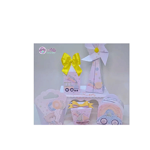 Caixinhas Alegria Ursinho