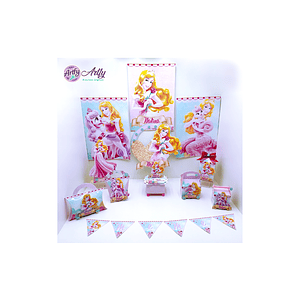 Kit Festa Bela Adormecida 