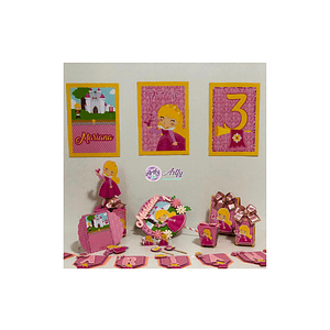 Kit Festa Bela Adormecida Baby