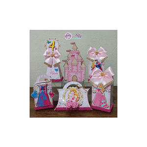 Caixinhas Bela Adormecida 