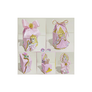 Caixinhas Bela Adormecida 