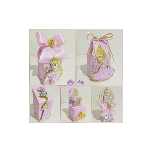 Caixinhas Bela Adormecida 