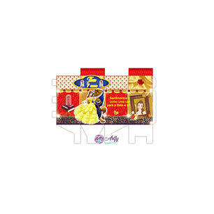 Caixinha A Bela e a Fera