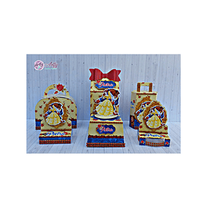 Caixinha A Bela e a Fera