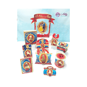 Caixinha Bela e a Fera 