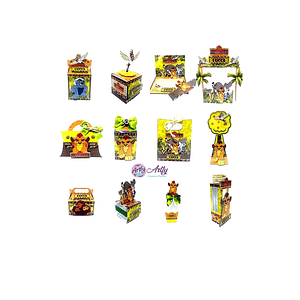 Caixinhas Kit O Rei Leão 