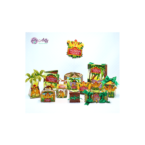 Kit A Guarda Do Rei Leão 