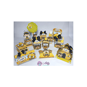 Kit Caixinhas Abelhinha 