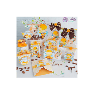 Kit Caixinhas Abelhinha Baby 