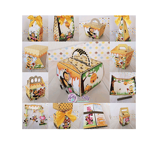 Kit Caixinhas Abelhinhas