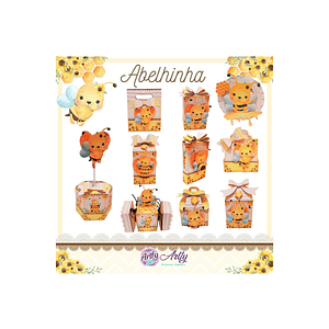Kit Caixinhas Abelhinha  