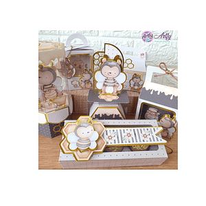 Caixinhas Abelhinhas Luxo