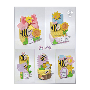 Baby Abelhinha Caixinha 