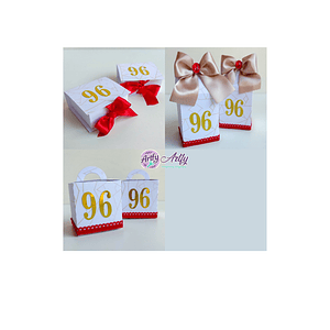Caixinha Para Festa 96 Anos 