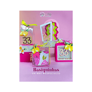 Caixinhas 33 anos Festinha 