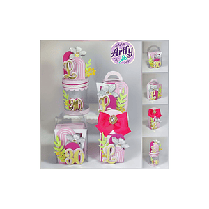 Caixinhas Festa 30 Anos