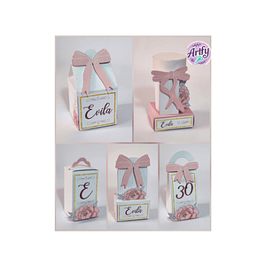 Caixinha Lacinho 30 Anos 