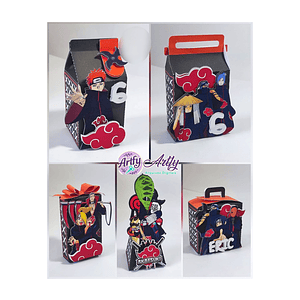 Caixinhas Naruto 
