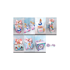 Kit Alice No Pais Das Maravilhas 
