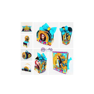 Caixinha Rainha De Copas 