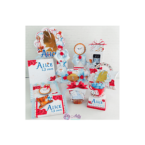 Kit Alice No Pais Das Maravilhas 