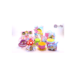 Alice Baby Caixinhas 