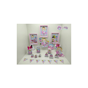 Kit Festa Alice No Pais Das Maravilhas 