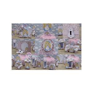 Alice Caixinhas Para Festa 