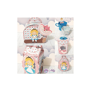 Caixinhas Alice Baby 