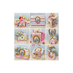 Caixinhas Luxo Alice 