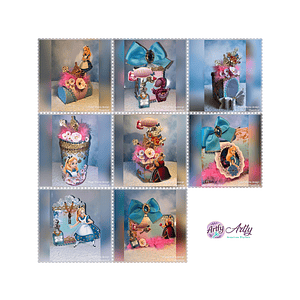 Caixinhas Alice No Pais Das Maravilhas 