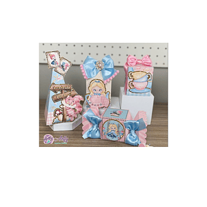 Caixinhas Alice Baby 