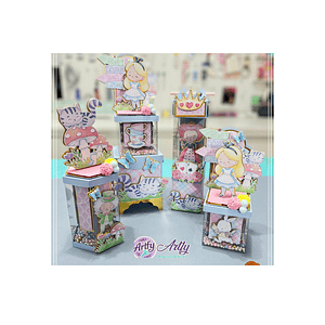 Caixinhas Luxo Alice No Pais Das Maravilhas 