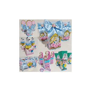 Caixinhas Alice No Pais Das Maravilhas 