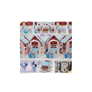 Caixinhas Alice No Pais Das Maravilhas 