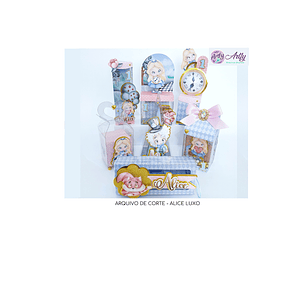 Kit Alice Luxo 