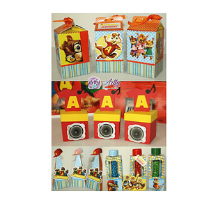 Caixinhas Alvin e os Esquilos 